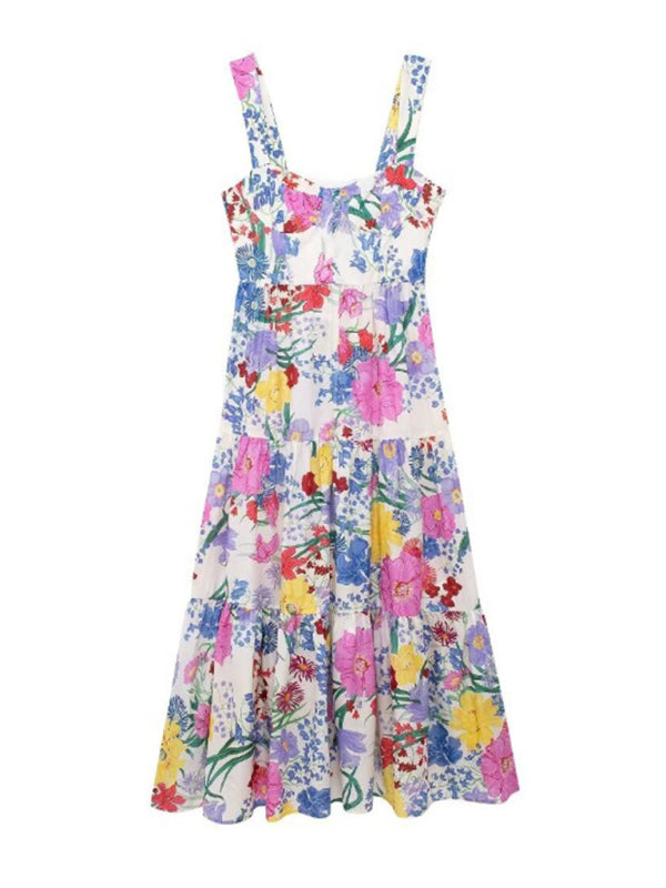 Love in bloom Suspender dress